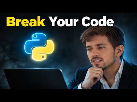 Why I Intentionally Break My Python Code