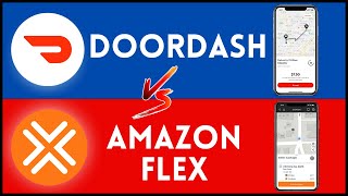Amazon Flex vs Doordash (2O25) | Full Comparison