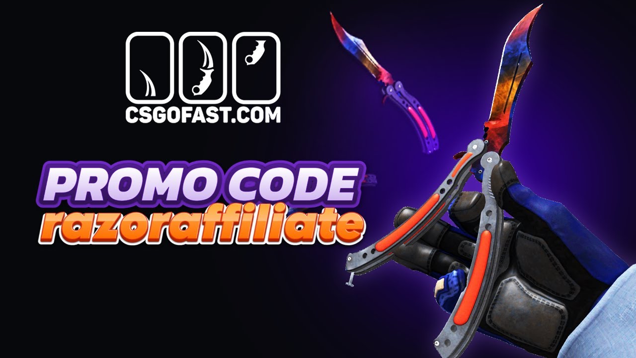 BEST PROMO CODE FREE MONEY ON CSGOFAST! (CSGOFAST PROMO CODE) YouTube