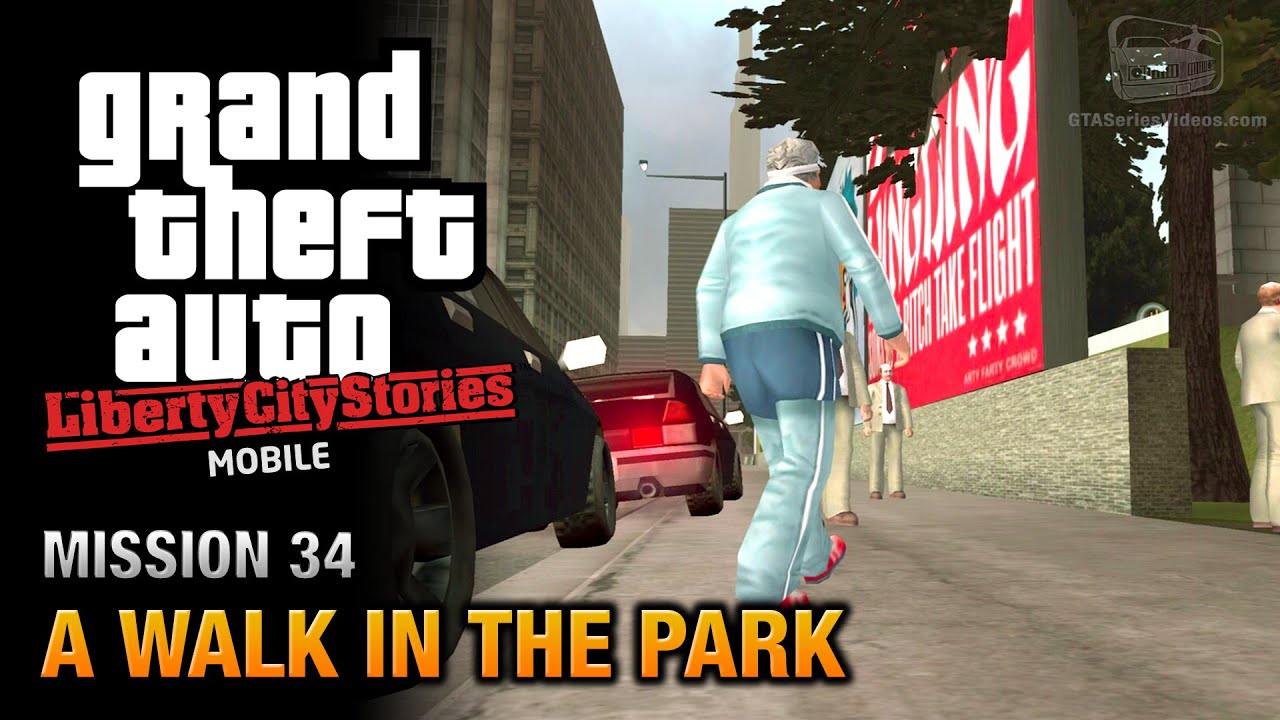 GTA Liberty City Stories  Mission #34 A Walk in the Park
