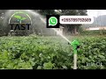 yuzuak rain gun sprinkler atom 15 suitable for all crops call +255789752609 for more information