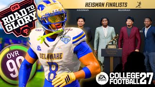 CAN A FRESHMAN TE WIN THE HEISMAN in CFB 27? | RTG Ep 2