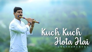 Kuch Kuch Hota Hai - Flute Cover | Tum Paas Aaye | Bollywood Instrumental By Music Retouch