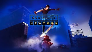 Skate City: New York (by Snowman) Apple Arcade IOS Gameplay Video (HD) screenshot 3