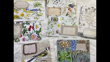 #roxysweeklychallenge | Tutorial | Postcard envelopes | Week 26