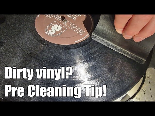 How to Clean Vinyl Records: Maintenance and Storage Tips