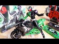 真骨彫と比較！RKF 仮面ライダーW サイクロンジョーカー & ハードボイルダー レビュー！おま罪ポーズ用手首も付属！