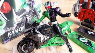 真骨彫と比較！RKF 仮面ライダーW サイクロンジョーカー & ハードボイルダー レビュー！おま罪ポーズ用手首も付属！