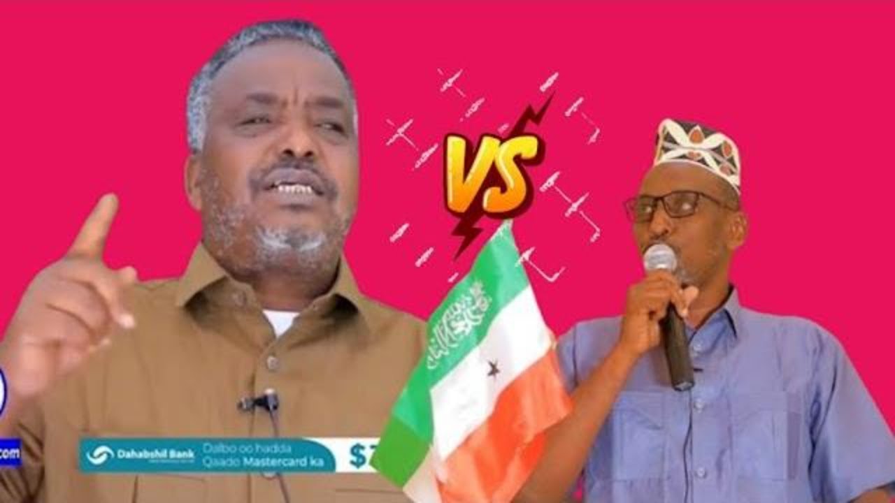 Maxaa Kala Qabsadey Jiif Caaqil Cismaan Cali Duule iyo Caaqil Geesh Aadan bile