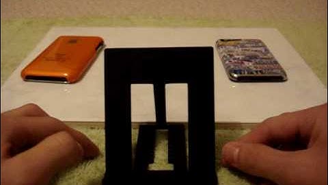 Tiko Fold Travel Stand for iPhone & iPod Touch