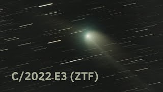 Наблюдаем Комету C/2022 E3 (Ztf) В Прямом Эфире 07/02/2023 (Eaa)