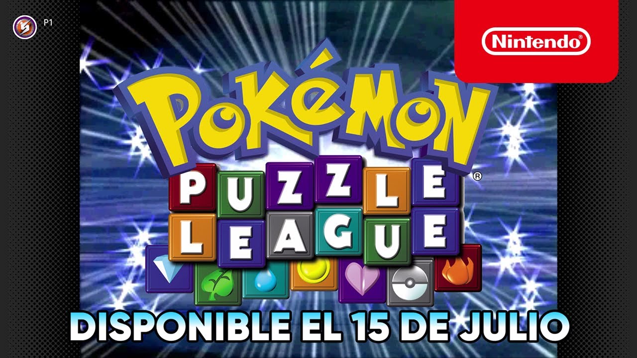 Pokémon Puzzle League llega a Nintendo Switch el 15 de julio 