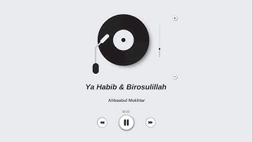 Ya Habib & Birosulillah - Ahbaabul Mukhtar