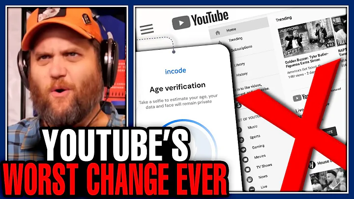 Youtube To REQUIRE ID & Blocks VPN's! This Is The End Of The Internet!