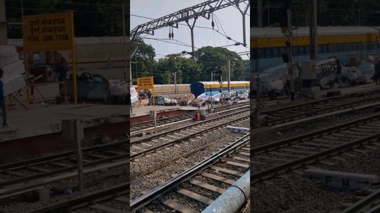 Pune Junction | pune railway station