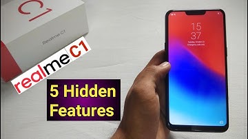 5 Hidden Features Of RealMe C1 (Awesome) Settings, You Must Know
