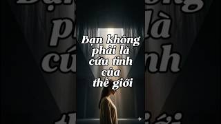 Bạn Không phải là cứu tinh của thế giới ￼#danba #camxuc #tinhte #thuctinh #hieuminh