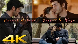 Hamari Kahani | Turkish Drama | Love Song 4K | Hazal Kaya & Burak Deniz | Baasit & Fiza Love Story