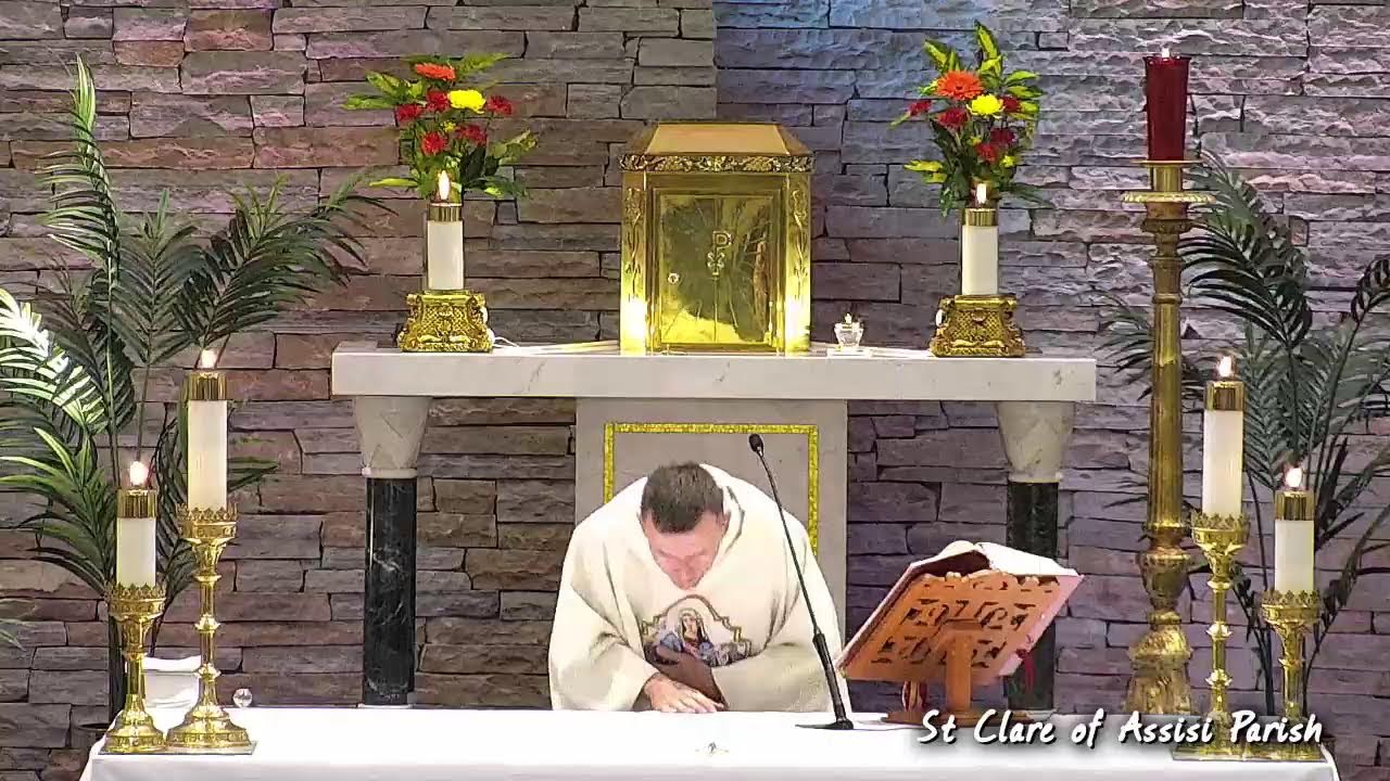 Morning Mass , May 25, 2026 | St. Clare of Assisi Parish Coquitlam