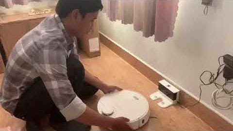 Khởi động Liectroux ZK901 và kết nối app ( Part 1 )