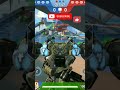 🤩 legendary combo in mech arena 👆|#shorts #mecharena