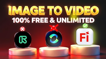 🔥This FREE Ai Image To Video Generator is Insane ⚡ | Unlimited And NO TEMP MAIL Required 🔥
