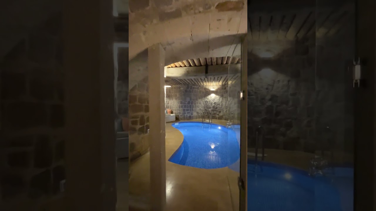 Inside This Ancient CAVE Suite in Greece