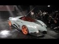 ► Lamborghini Egoista unveiled to the Lamborghini 50th Anniversary