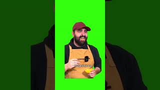 Robb Having On Fizzy Mustard Meme Green Screen