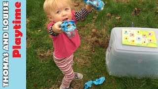 Balloon Pop Surprise 123 Number Puzzle Kids Games Challenge with Thomas and Louise and Friends screenshot 5