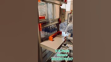 Shrink wrapping machine 160000