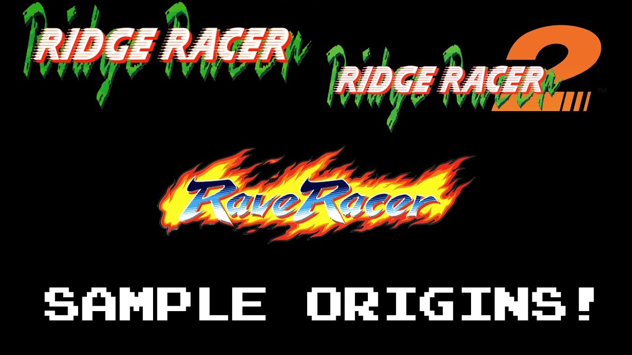 Ridge Racer Arcade Sample Origins - YouTube