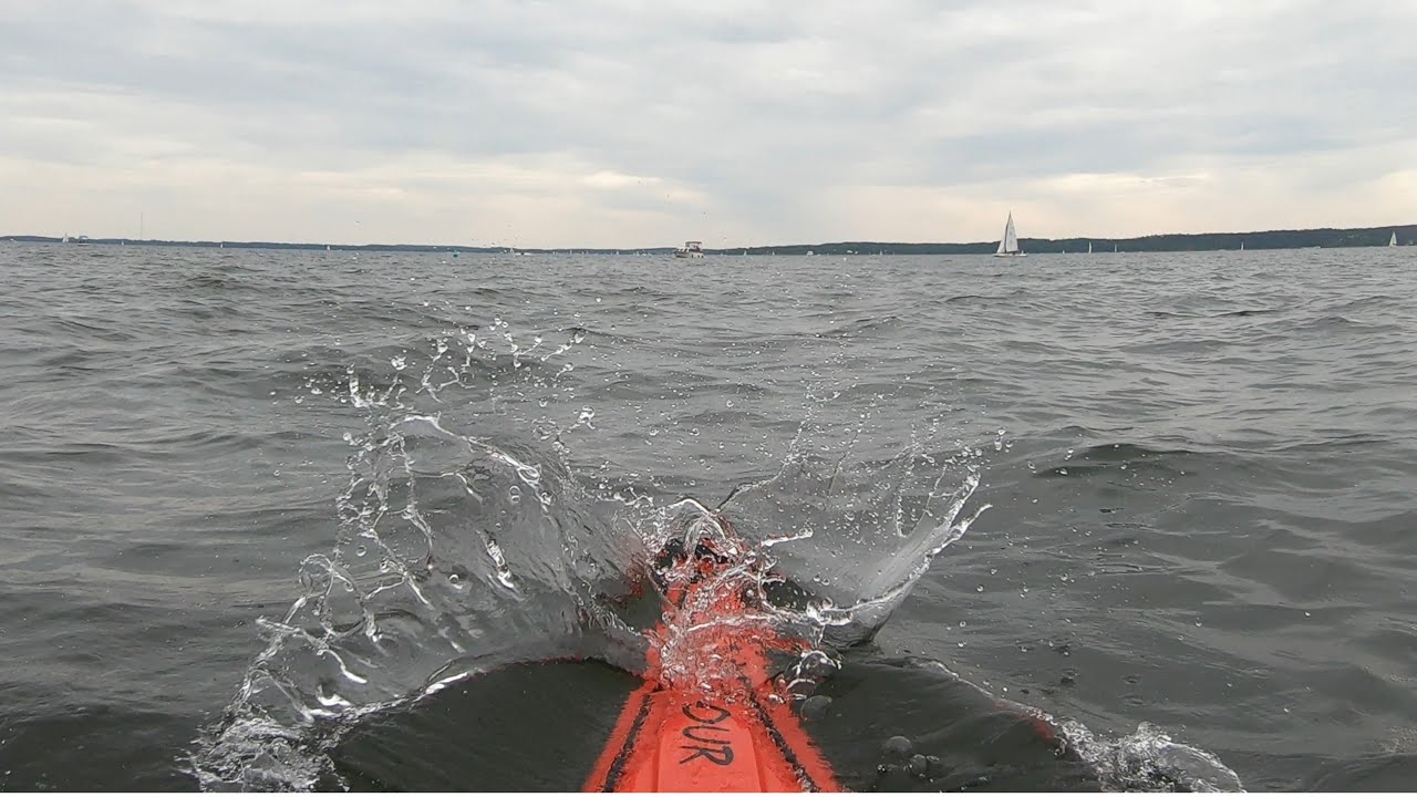 Mazury wzdłuż i wszerz - 10 dni w kajaku. Część 4 - Jeziora i kanały