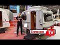 Freedom caravans review at the Motorhome and Caravan Show 2018