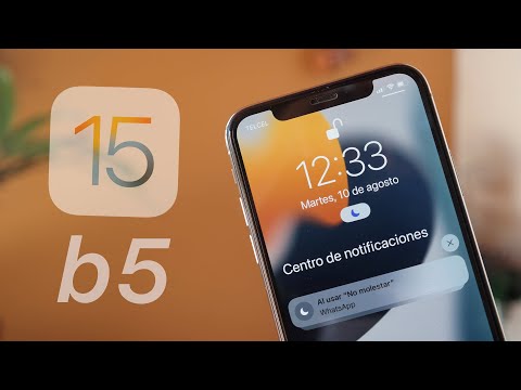 iOS 15 beta 5 - 10+ Novedades, lo que DEBES saber