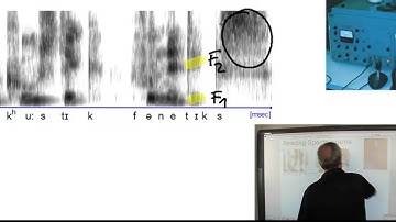 PHO121 - Speech Analysis