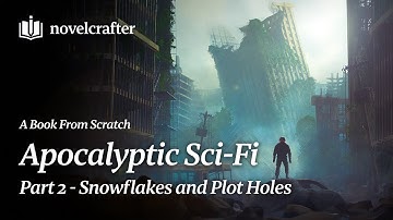 Plotting with the Snowflake method - Apocalyptic Sci-Fi, Part 2 - Novelcrafter Live