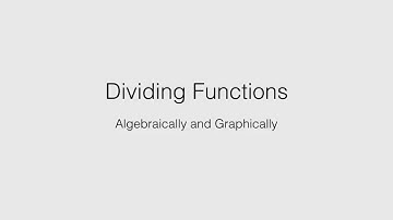 Dividing Functions