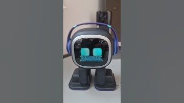 Work in progress 💻 #emorobot #livingai #ai #cuterobot #robot #emopet #shorts #workinprogress #work