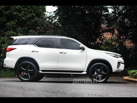 Modif Toyota ALL NEW  FORTUNER  2019 GARANG YouTube