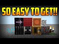 How to get More Hidden Blocks with just 1 command! - Minecraft PE/BE 1.16