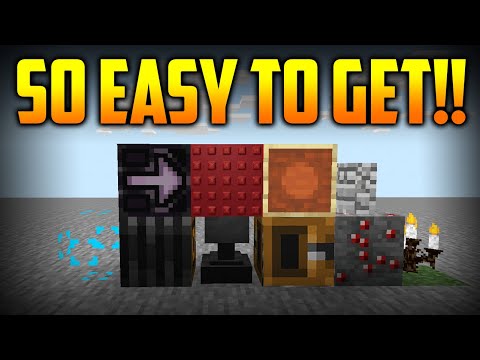 How To Get More Hidden Blocks With Just 1 Command! - Minecraft PE/BE 1.16