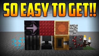 How to get More Hidden Blocks with just 1 command! - Minecraft PE/BE 1.16 screenshot 1