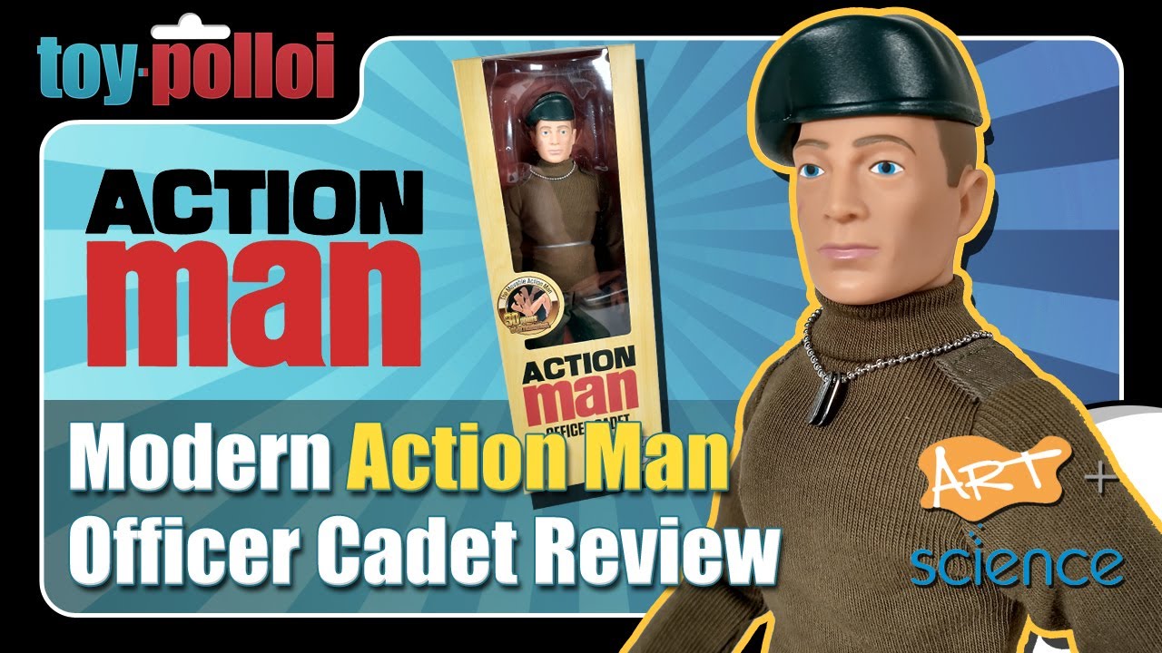 Modern Action Man Officer Cadet Review - Art + Science - Toy