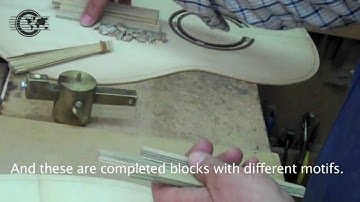 Teodoro Perez Making Rosettes, part 1