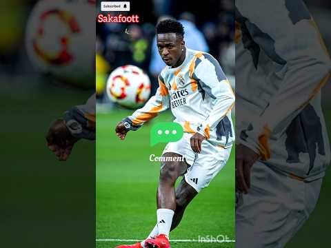 فينيسيوس يحسم مستقبله أخيرا    