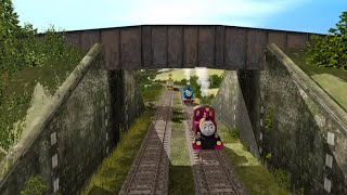 Thomas And The Magic Railroad Chase Trainz