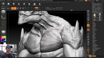 Tự học ZBrush | Mẹo làm rõ chi tiết trong ZBrush | CG3D TUTORIAL #zbrush #cg3d