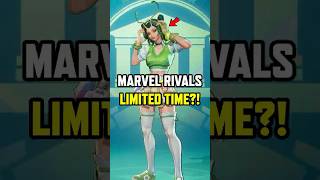 Marvel Rivals Made Mantiss New Skin Limited