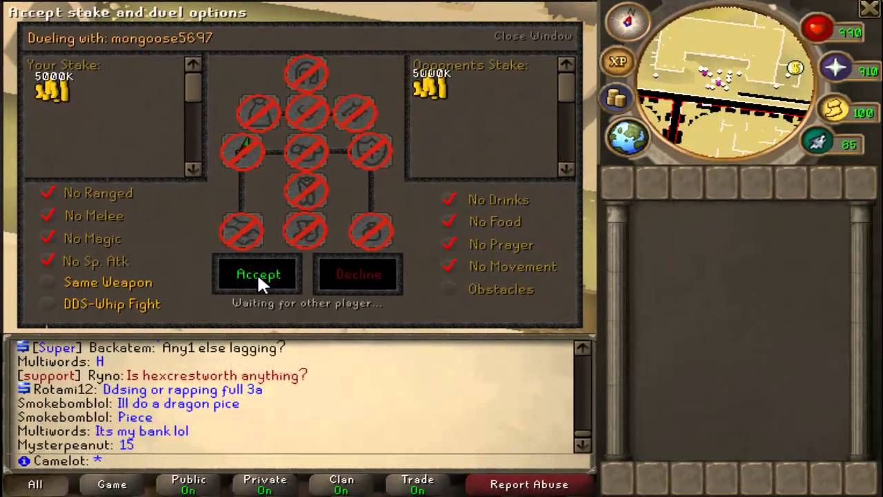 Ikov | Duel Glitch | Camelot